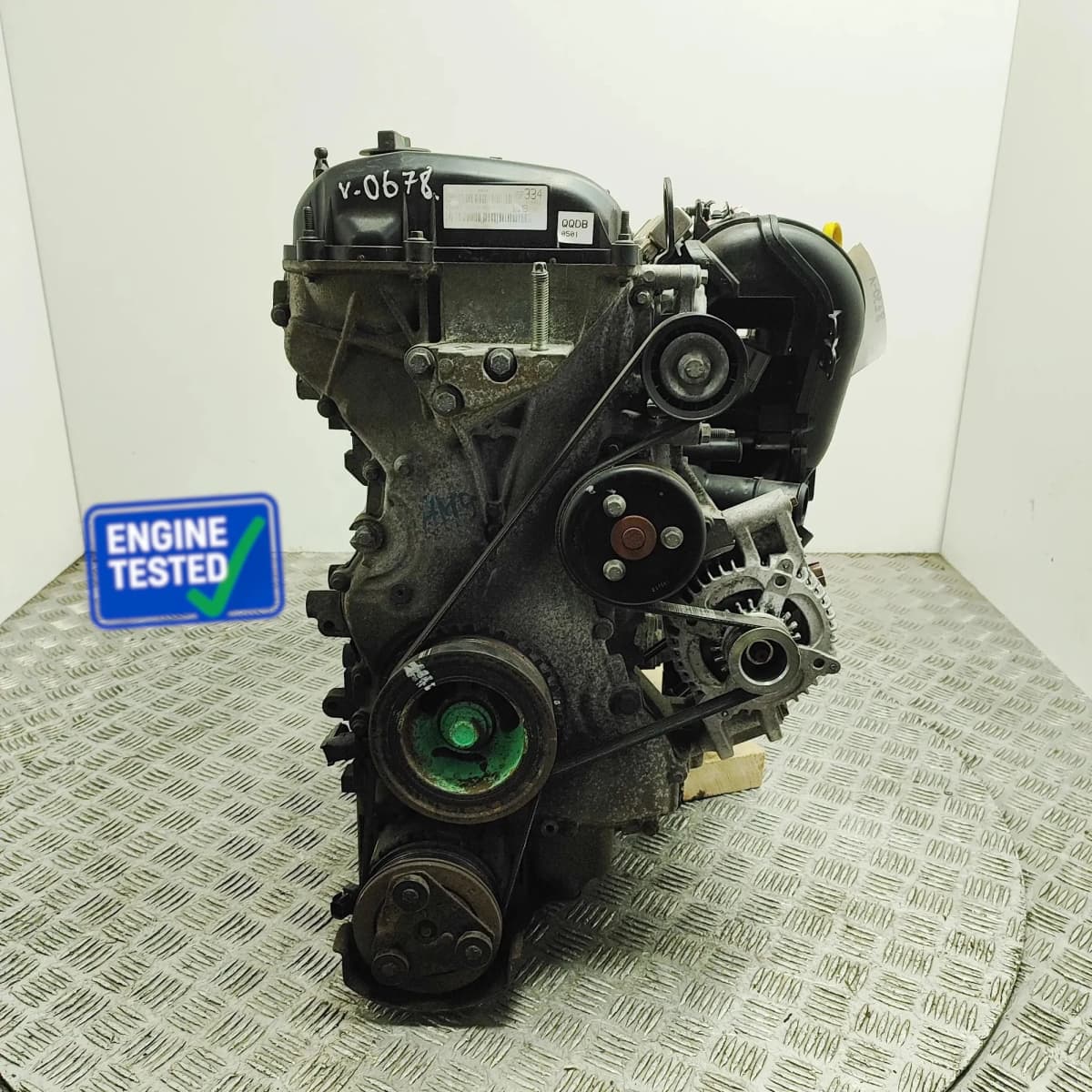 FORD FOCUS Mk2 Turnier DA Motor Motor QQDB 1,8 Benzin 92 kW 2009 28271377