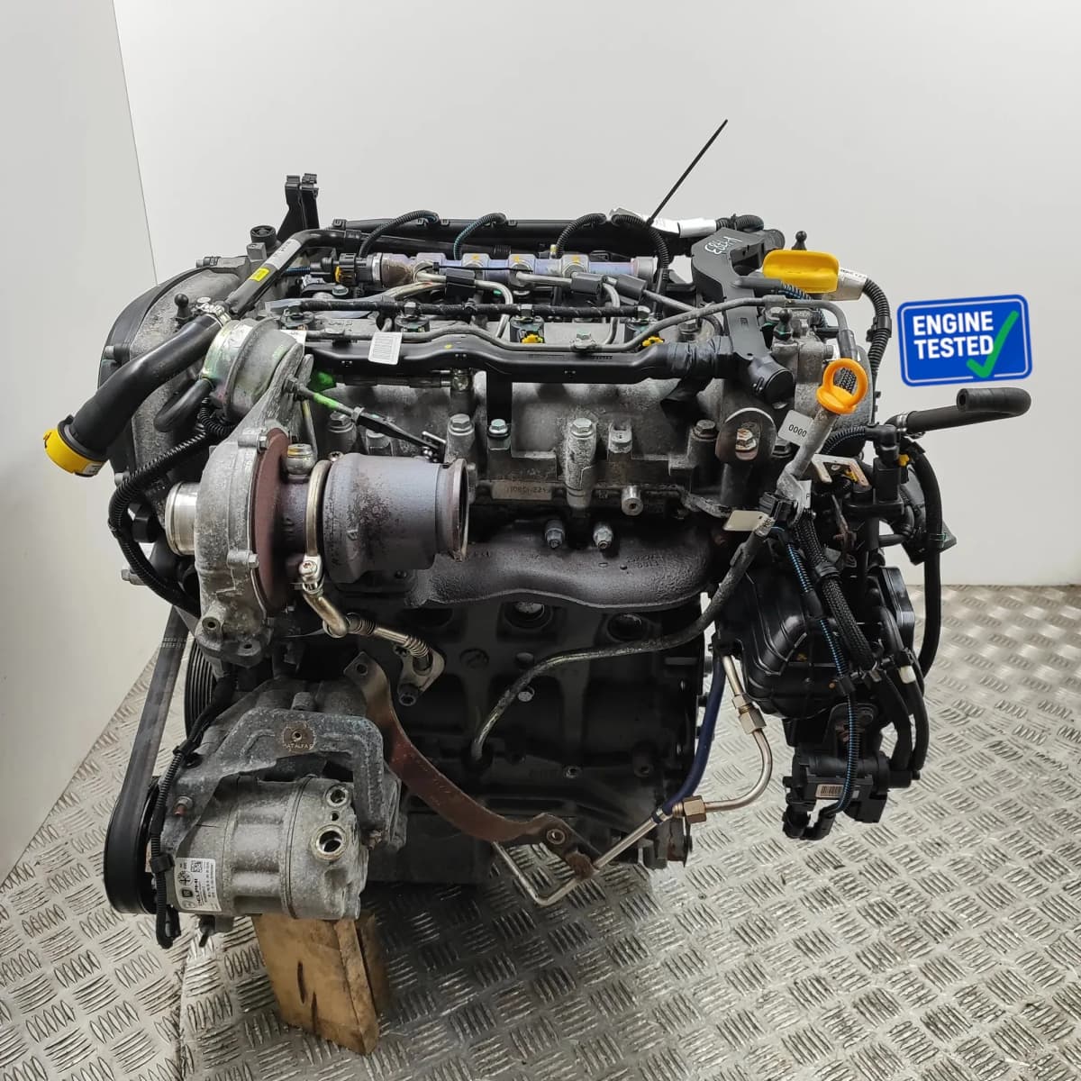 FIAT 500L Engine Motor 199B5 1.6 Diesel 77kw 2014 28327202