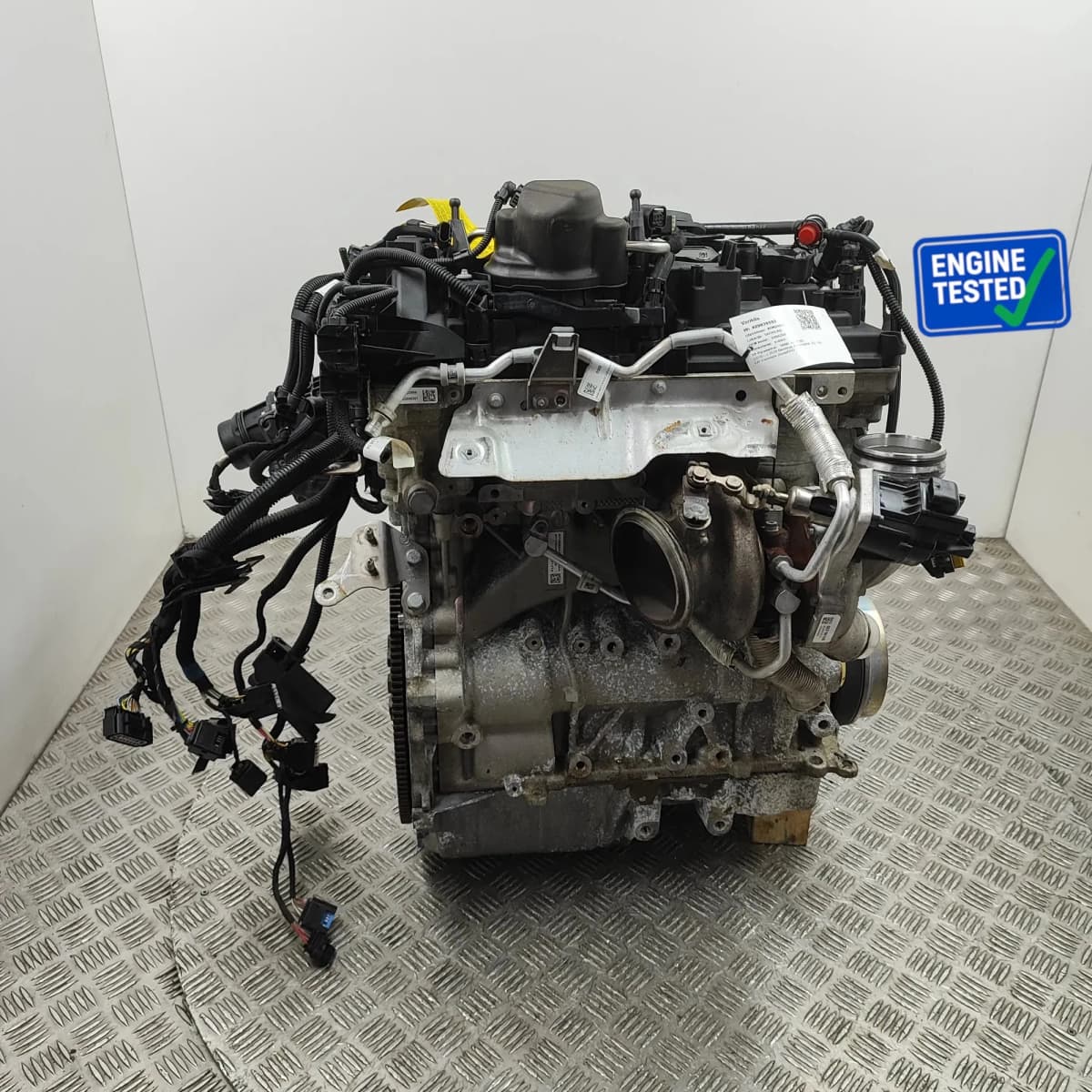 BMW X2 F39 Motor Motor B48A20A 2.0 Benzin 141 kW 2020 29835553