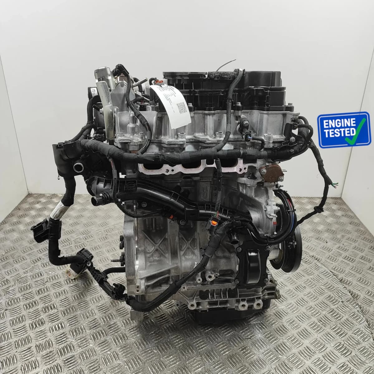 Opel Vauxhall Mokka B P2QO Motormotor EB2LTD 1.2 Benzin 100 kW 2023 29861594