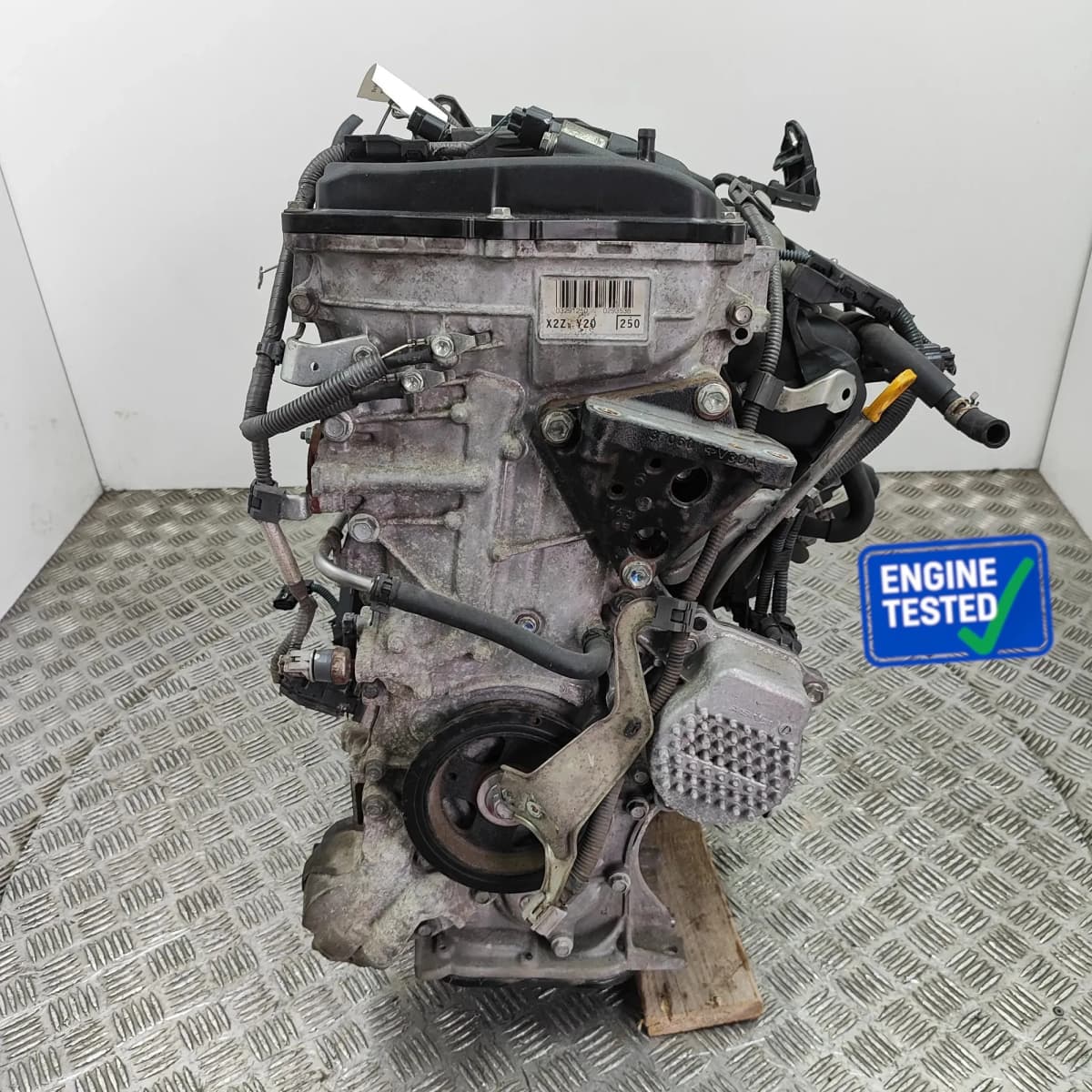 Toyota Prius XW50 Motormotor 2ZR-FXE 1.8 Hybrid 72 kW 2016 30664554