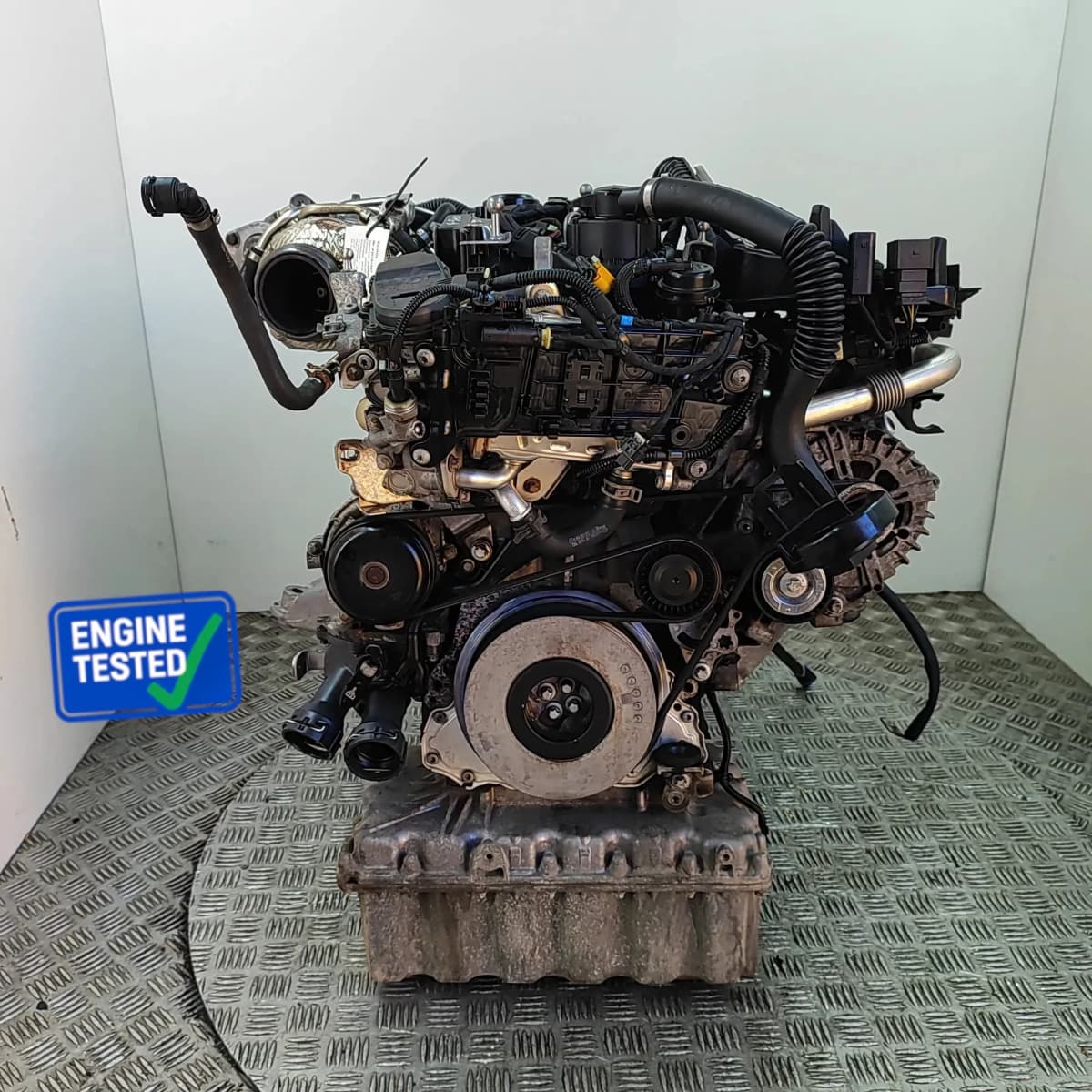 MERCEDES-BENZ SPRINTER 3,5-t Platform / Chassis 907 OM 654.920  Engine 30761567