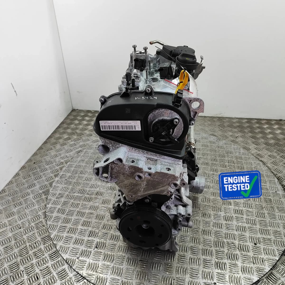 Audi Q3 F3 Motormotor DFYA 1.5 Hybrid 110 kW 2021 30824806