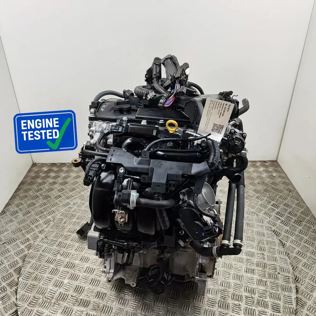 TOYOTA YARIS CROSS XP210 Engine Motor M15A-FXE 1.5 Hybrid 85kW 2021 31201396