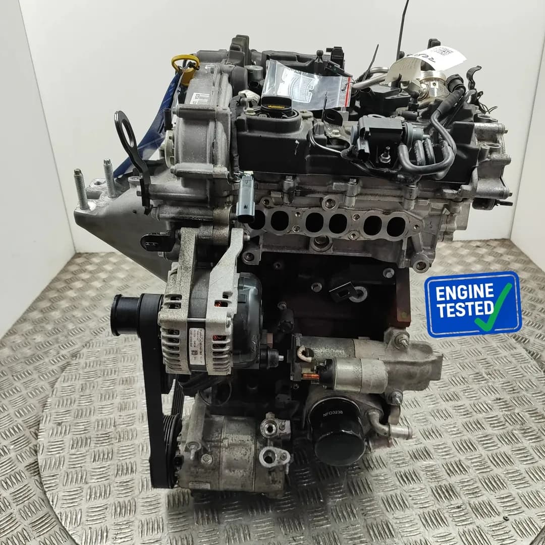 FORD PUMA J2K, CF7 Engine Motor B7DA 1.0 Petrol / electricity 92kw 2020 31227332