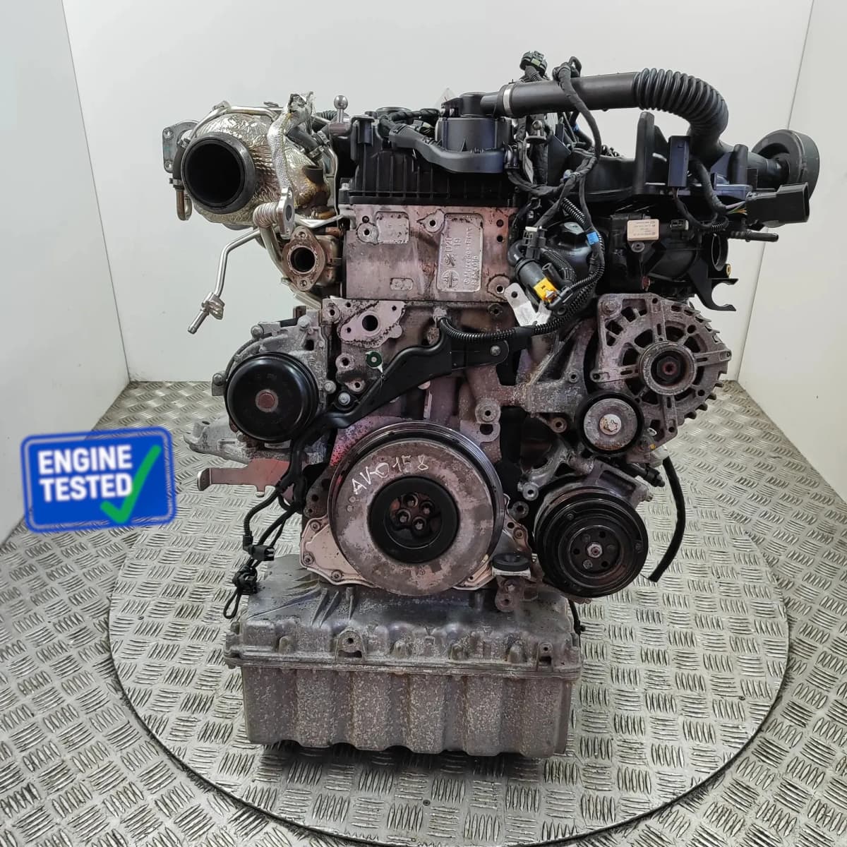 MERCEDES-BENZ SPRINTER 907 910 Engine Motor 654.920 2.0 D 110KW 31283919