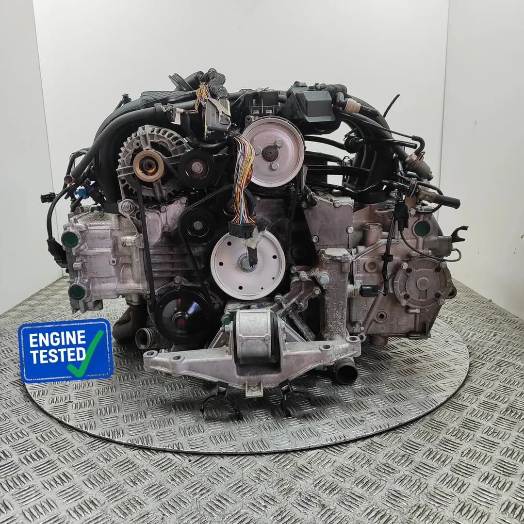 PORSCHE BOXSTER 986 Engine Motor M96.20 2.5 Petrol 150kW 1997 31641303