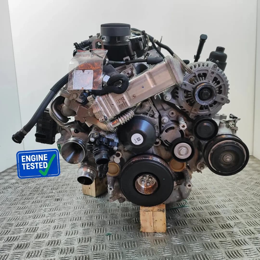 BMW 2 Cabrio F23 Engine Motor B47D20A 2.0 Diesel 110kW 2016 31669082
