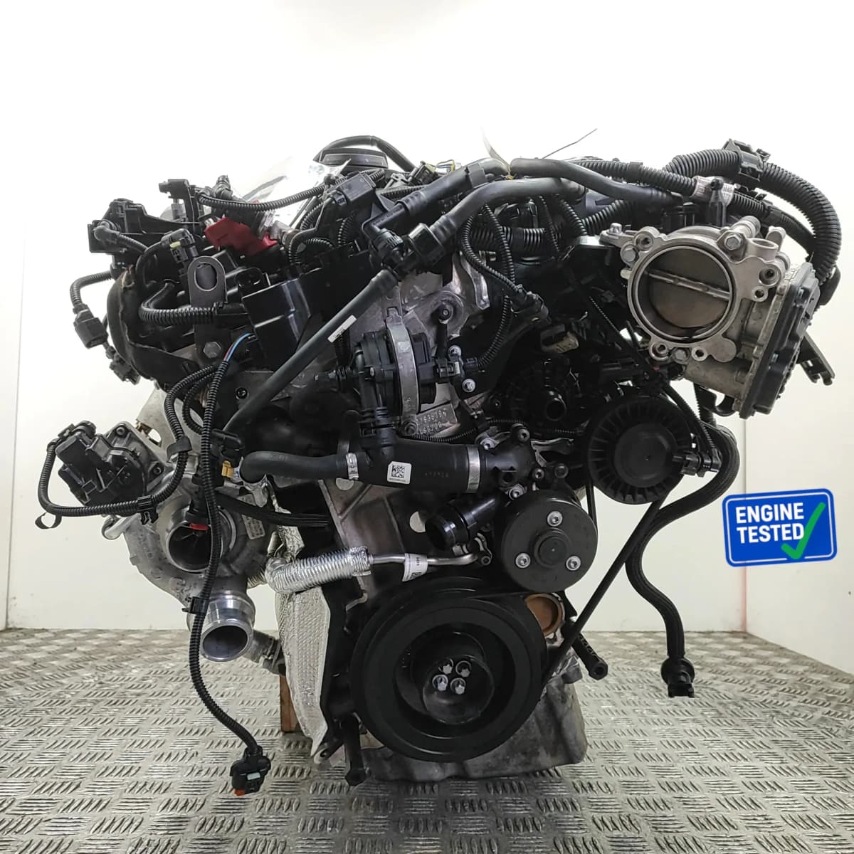 BMW 3 G20 Engine Motor B48B20B 2.0 Hybrid 215kw 2020 32816382
