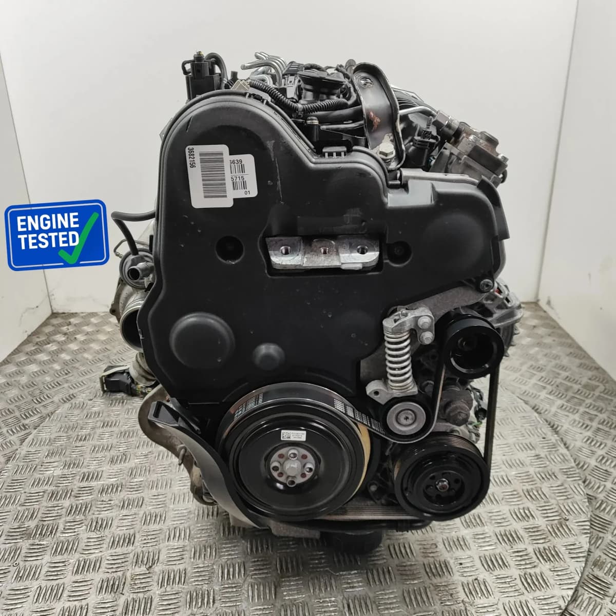 VOLVO V40 Cross Country 526 Engine Motor D4204T8 2.0 Diesel 88kw 2017 33020902