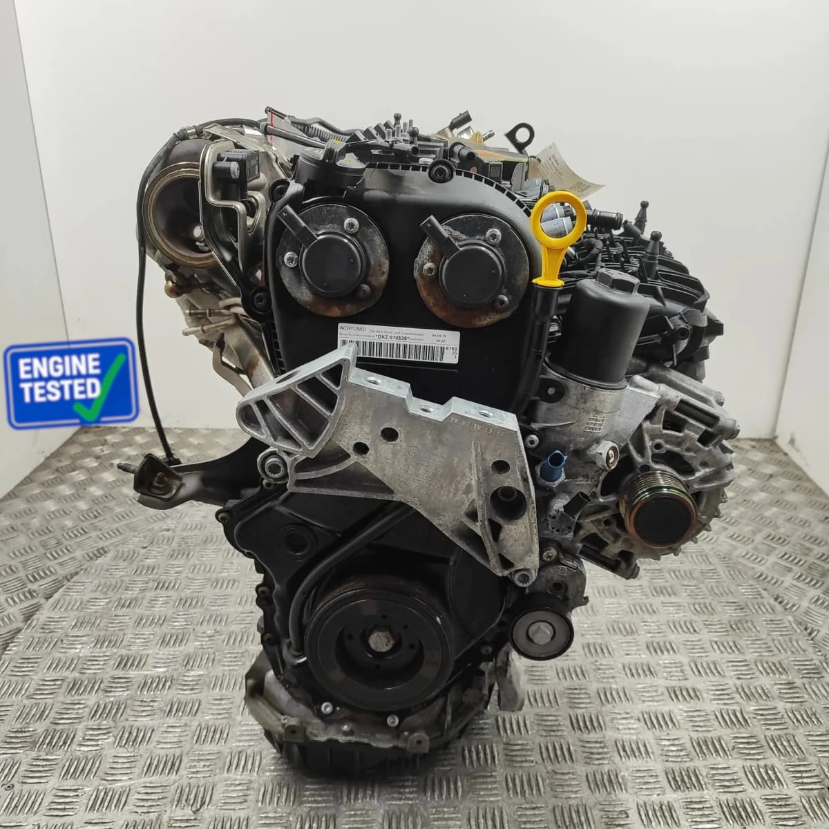 VW POLO AW GTI Engine Motor DKZ 2.0 Petrol 147kw 2019 33025787