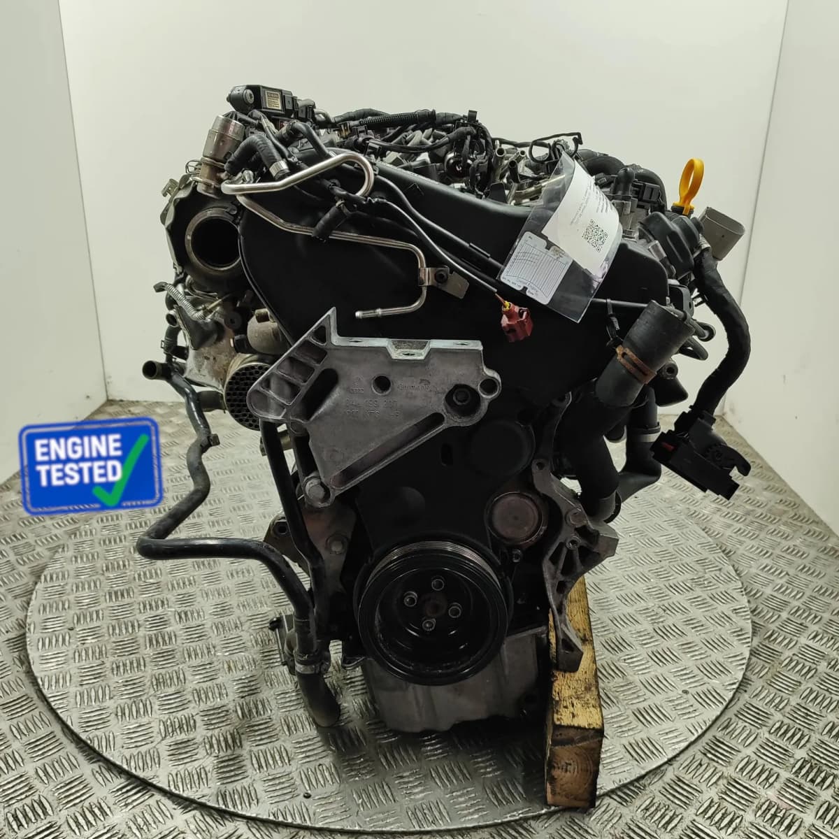 VW PASSAT Variant B8 3G Engine Motor DFC 2.0 Diesel 140kw 2016 33034483