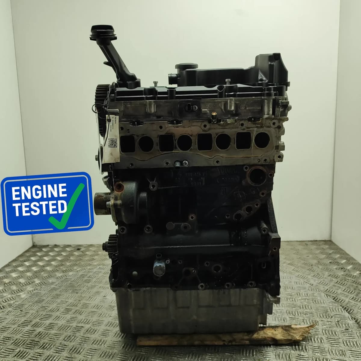 Volkswagen CRAFTER Fahrgestell SZ MK2 Motor Motor DNAE 2.0 Diesel 103kW 2023