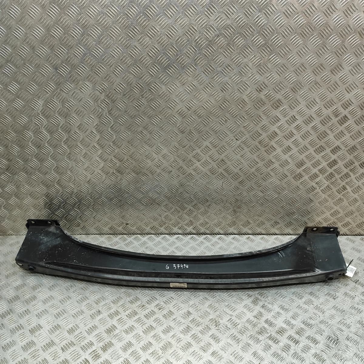 PORSCHE CAYENNE 92A Rear Crash Reinforcement Bar 7P0807309A 3.0 Hybrid 245kW