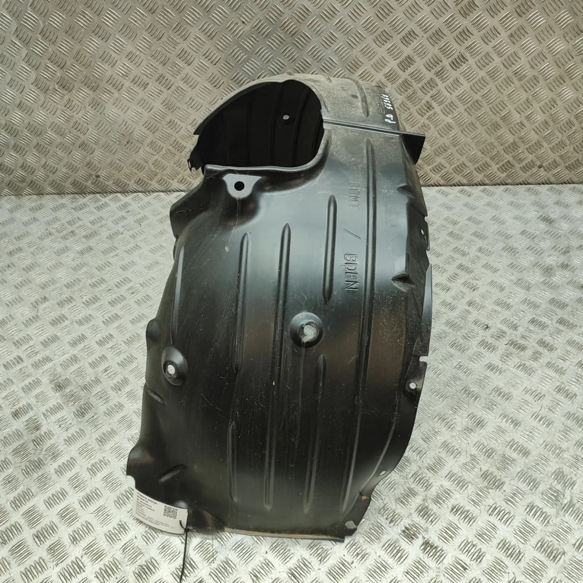 MAZDA 3 Hatchback BP MK4 Front Right Arch Liner BDEN-56-130 2.5 Hybrid 103kW