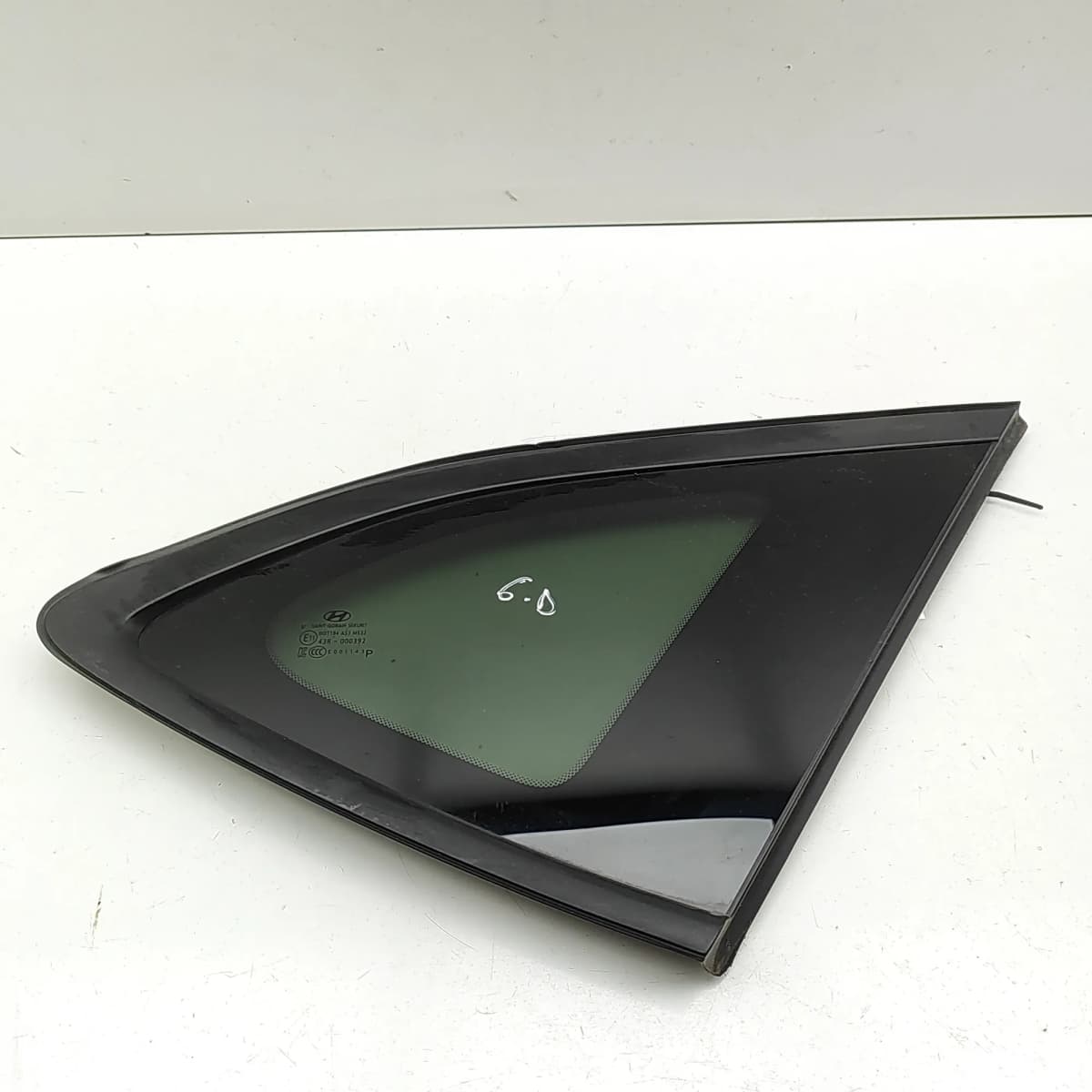 HYUNDAI TUCSON TL, TLE Rear Right Quarter Window 87820-D3000 1.6 Diesel 33107304