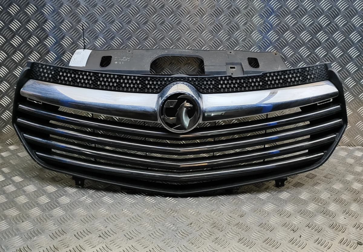 OPEL VIVARO Furgon Radiator Grille 93450928 1.6 Diesel 85kw 2018 33107885