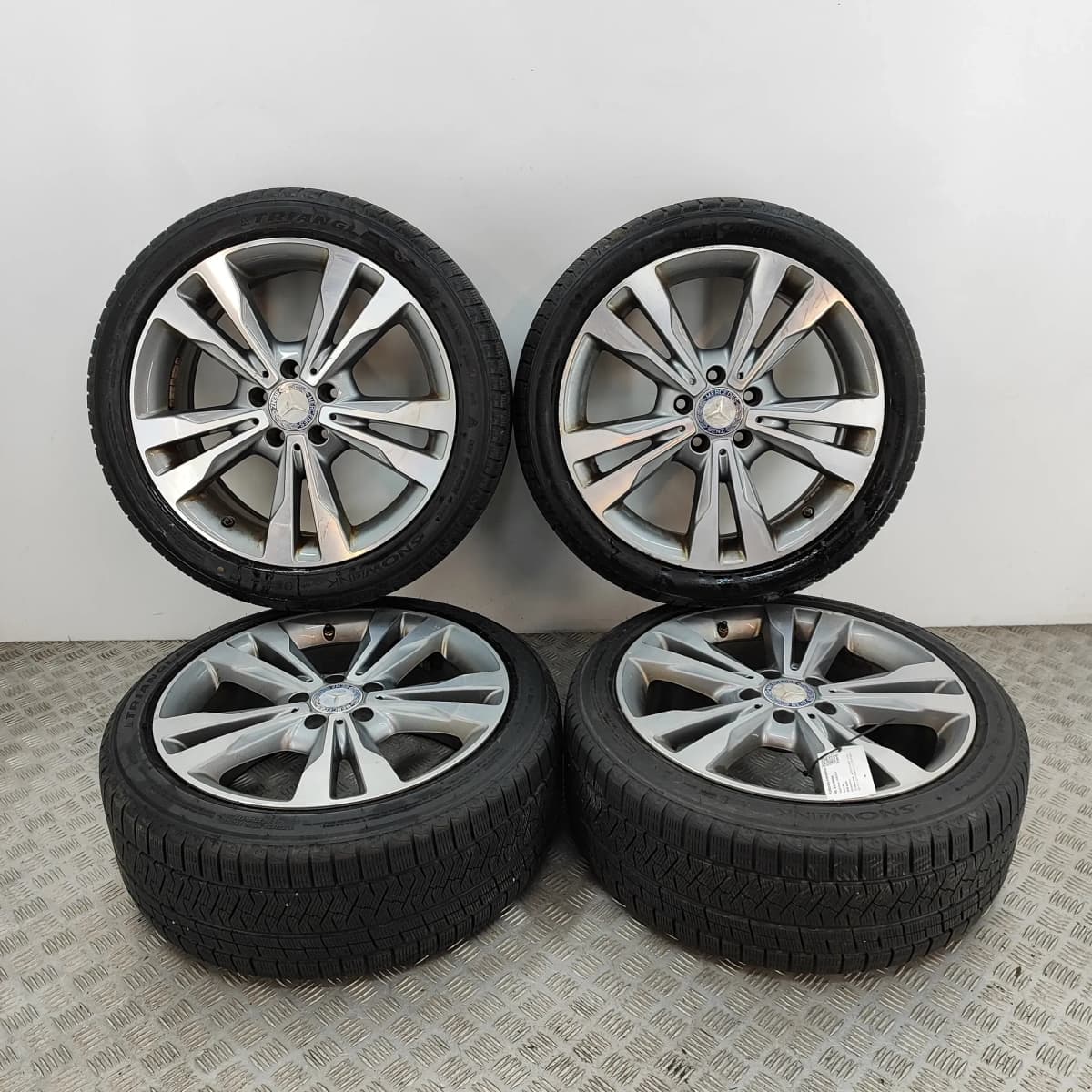 MERCEDES-BENZ C W205 Alloy Wheel Set A2054012902 2.1 Diesel 125kw 2015 33120436