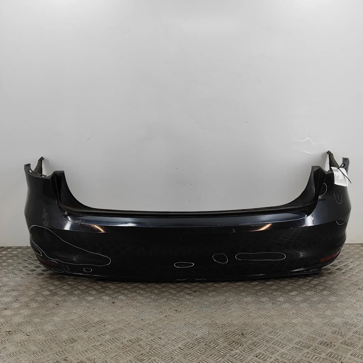 VW JETTA MK6 162, 163 Rear Bumper 5C6807421H 2.0 Diesel 81kw 2015 33131619