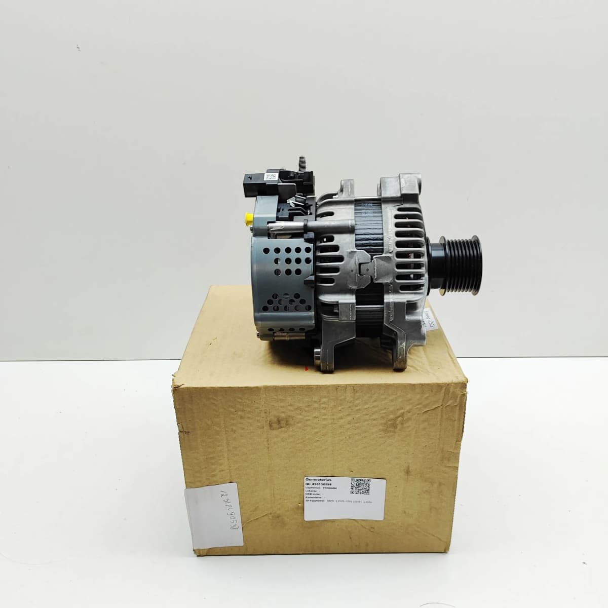BMW 3 G20, G28 Alternator Generator 12318490538 2018 33136598