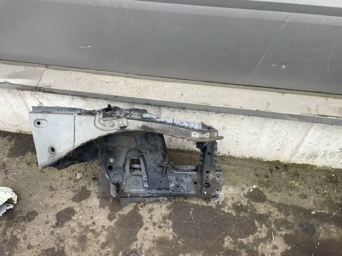 BMW 4 Coupe F32 Front Right Quarter Panel 2.0 Diesel 140kW 2015 33137364