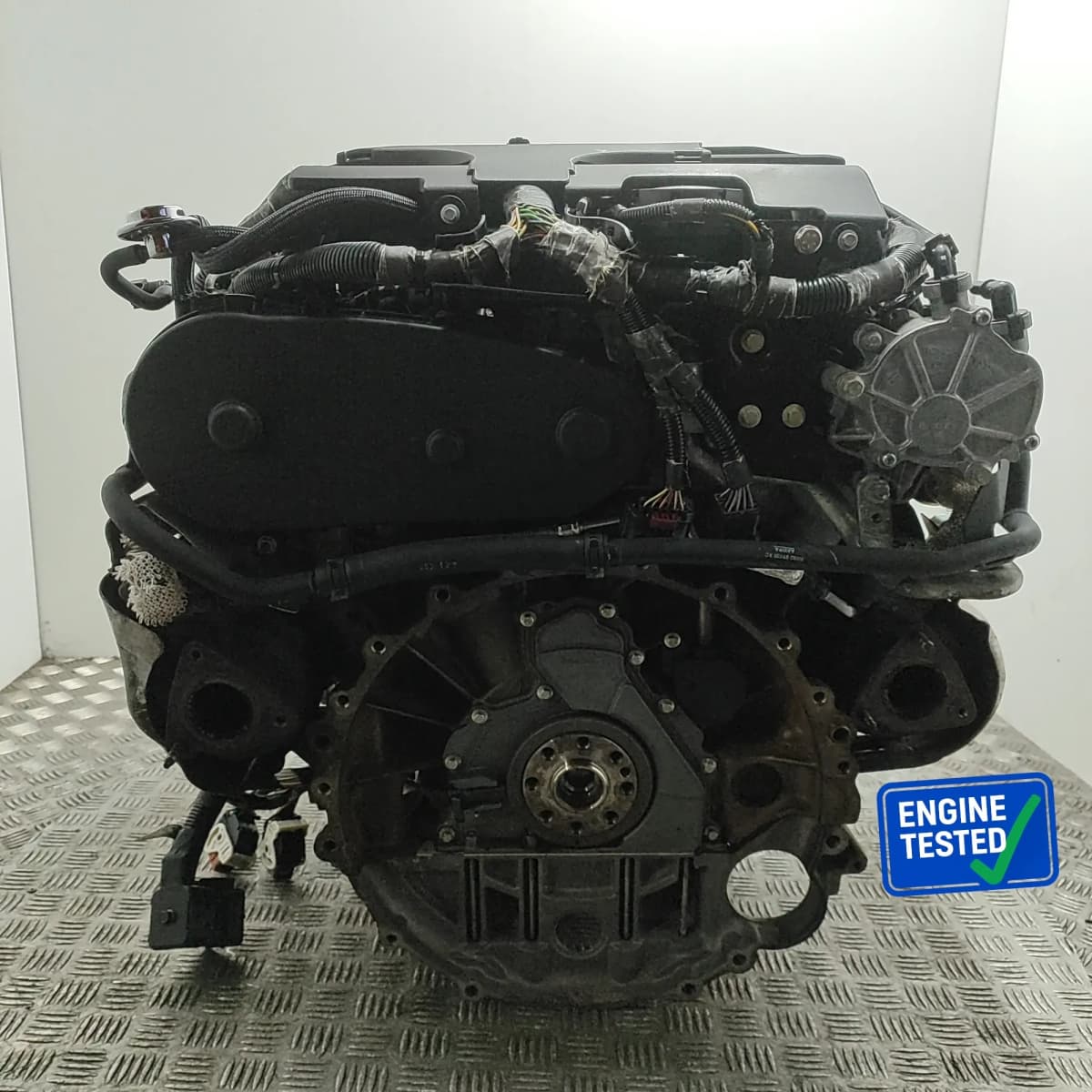 JAGUAR XJ X350 Motor Motor 276DT 2,7 Diesel 152 kW 2007 33138257