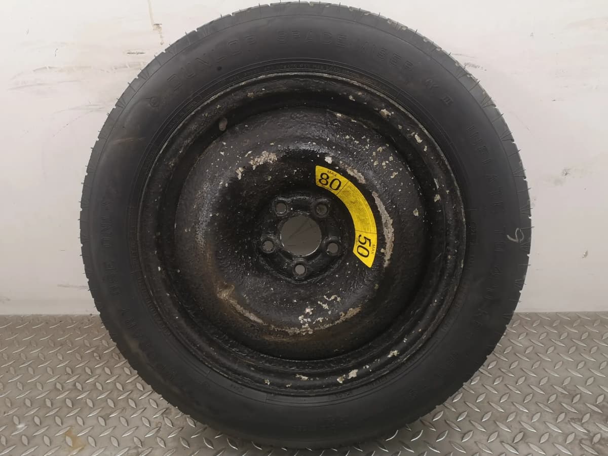 MERCEDES-BENZ M W163 Spare Wheel Space Saver 4.0 Diesel 184kw 2002 33140729