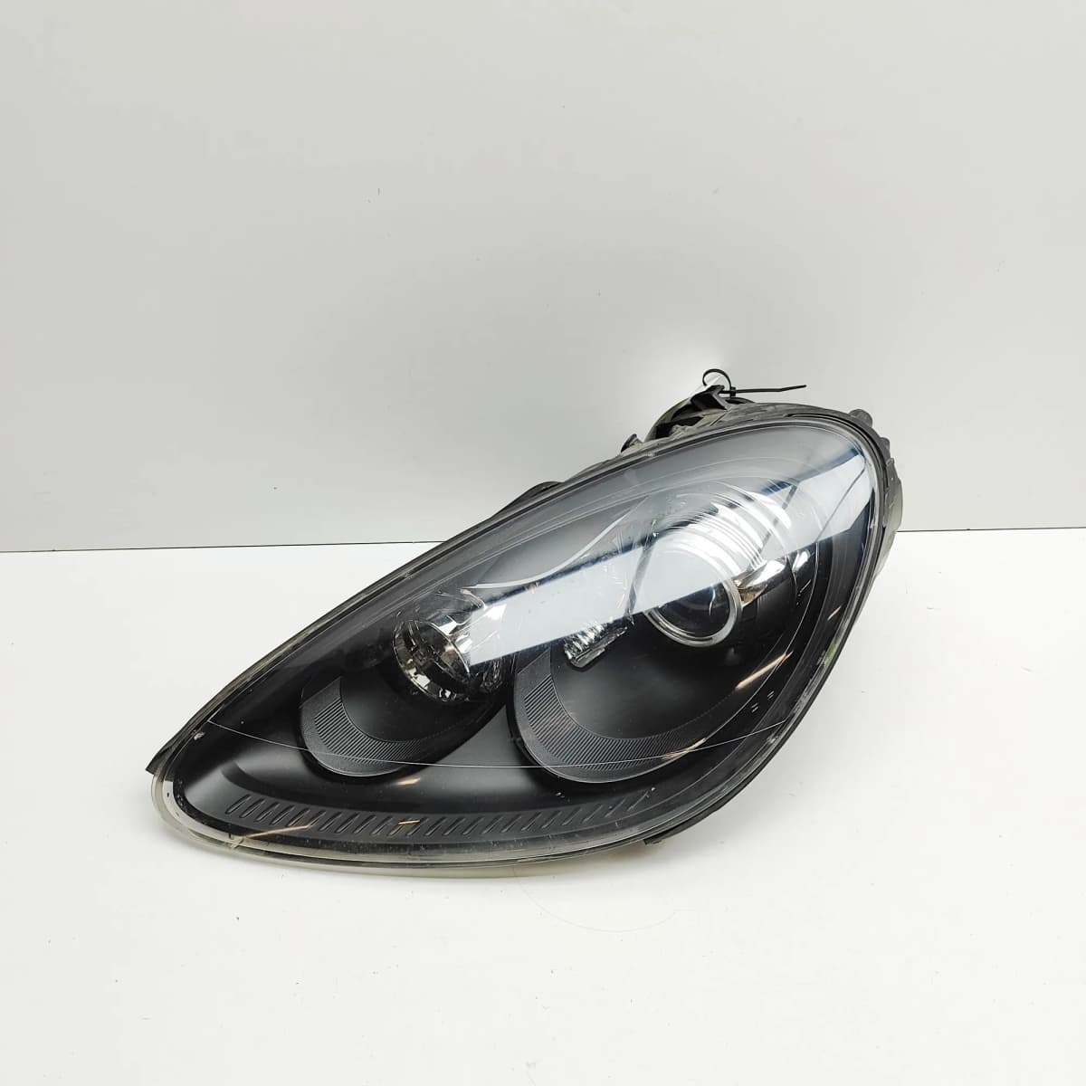 PORSCHE CAYENNE 92A Front Left Headlight 95863117720 LHD 2013 33149456