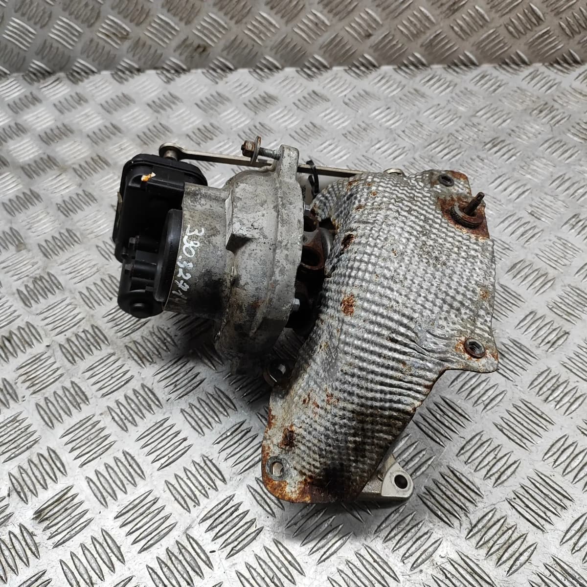 ALFA ROMEO GIULIA 952 Turbocharger 00500553290 2.0 Petrol 206kW 2020 33149998
