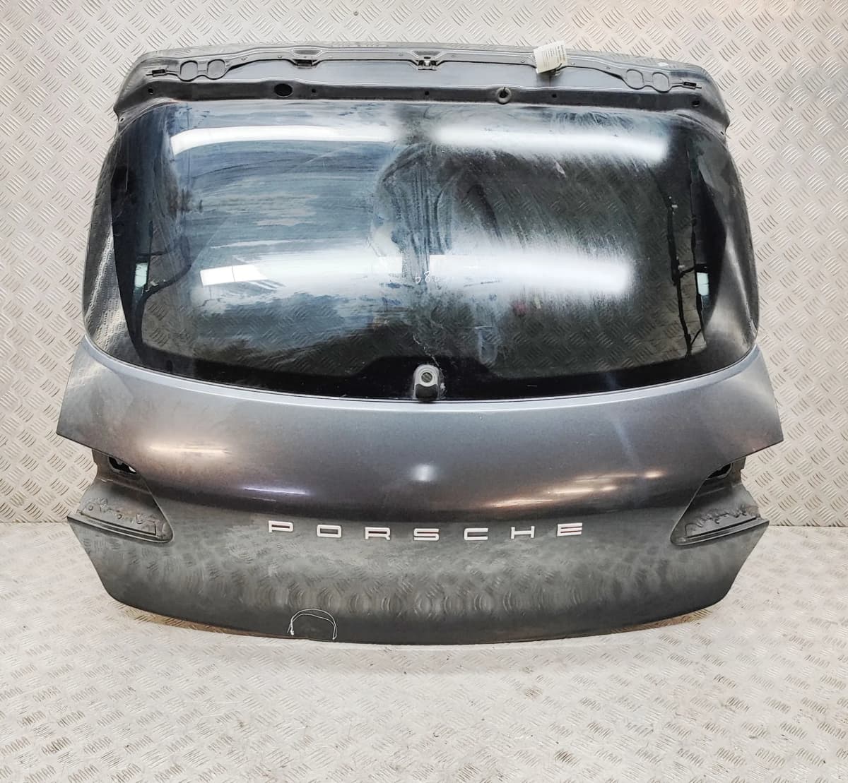 PORSCHE MACAN 95B Tailgate Bootlid 95B827025Y 3.0 Diesel 190kW 2015 33150519