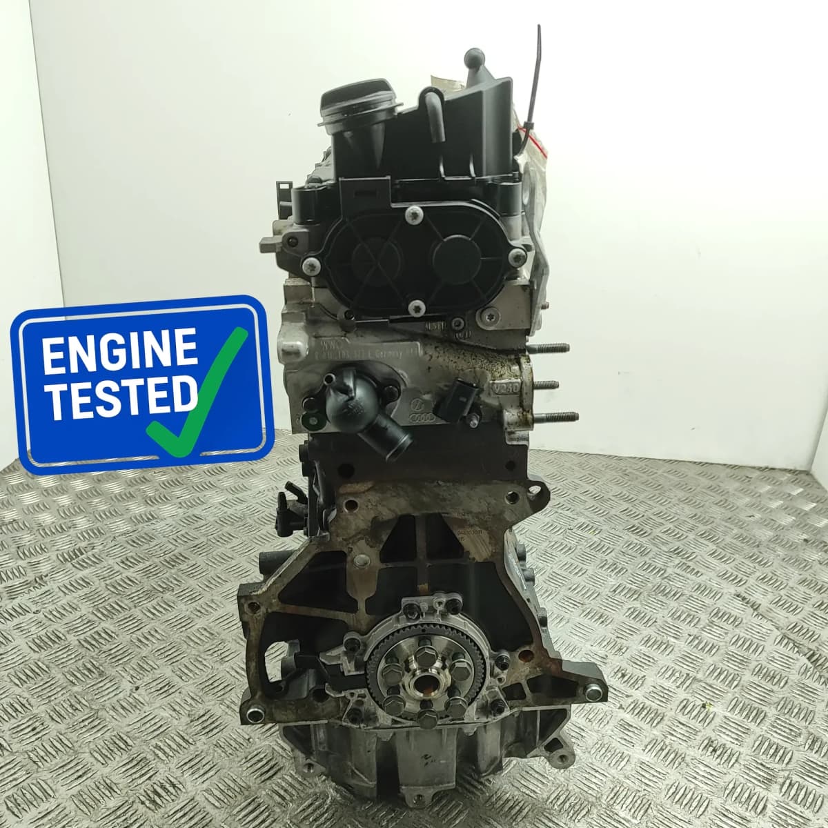 Volkswagen CADDY MK4 Furgon 2K  Engine Motor DFSD 2.0 Diesel 75kW 2017 33152351
