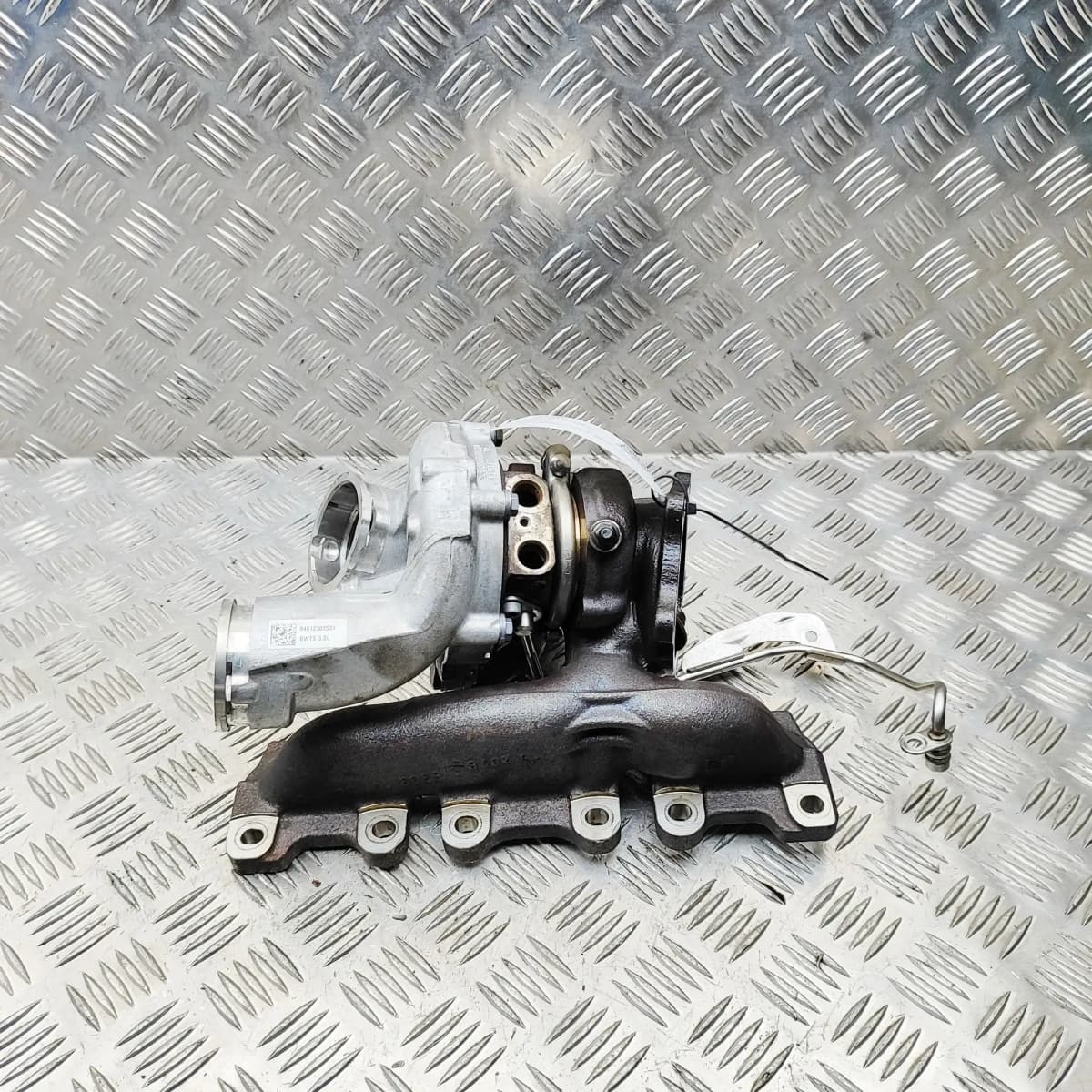 PORSCHE MACAN 95B Turbocharger 94612302531 3.0 Petrol 250kW 2020 33154149
