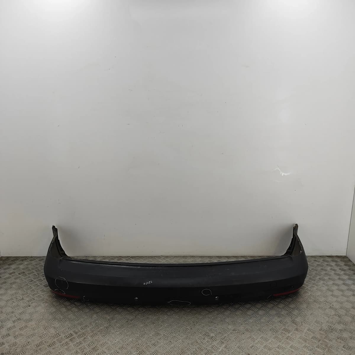 VW CADDY MK4 Furgon SAA SAH Rear Bumper 2K5807417C 2.0 Diesel 75kw 2017 33188243