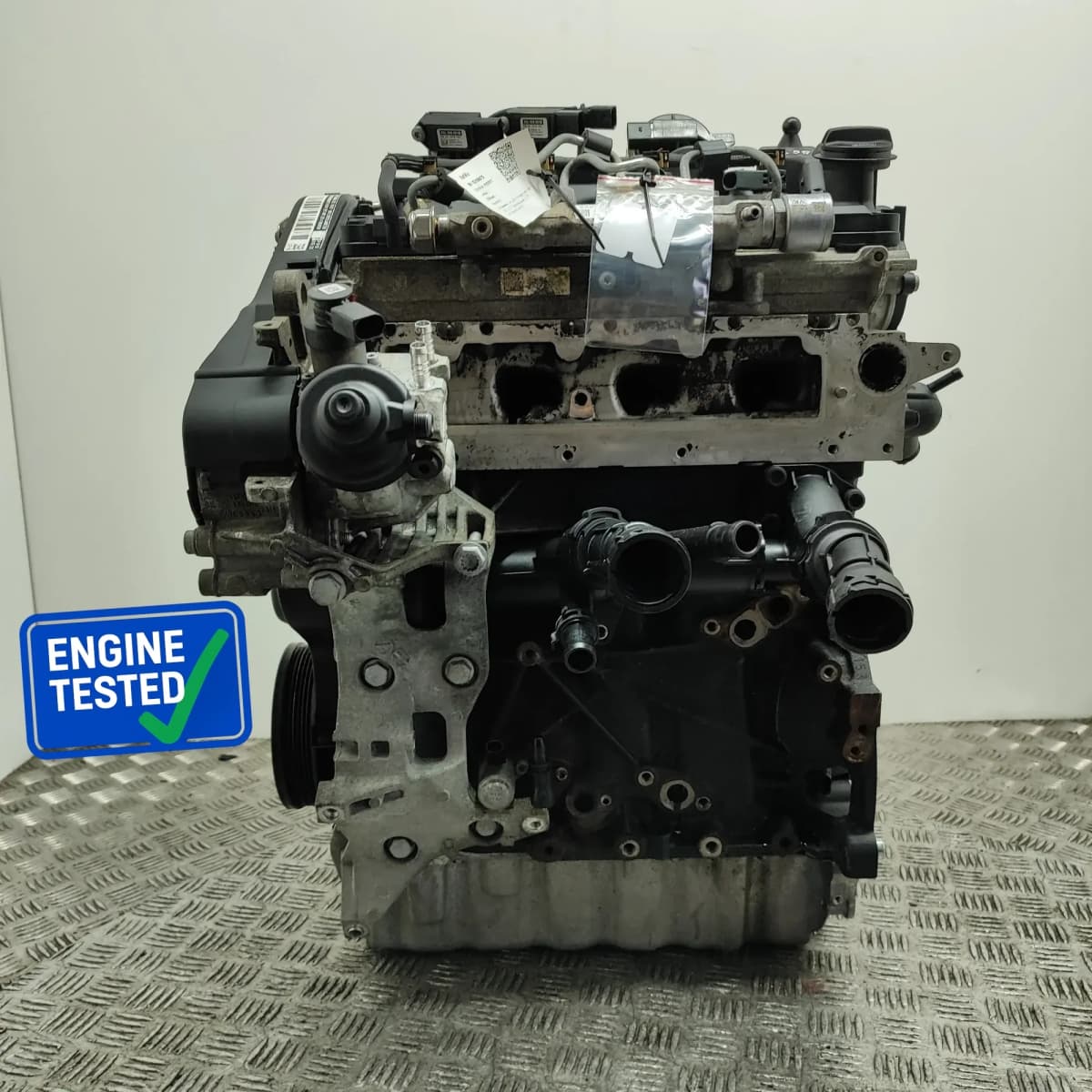 VW CADDY MK4 Furgon SAA, SAH Engine Motor DFS 2.0 Diesel 75kw 2017 33190675