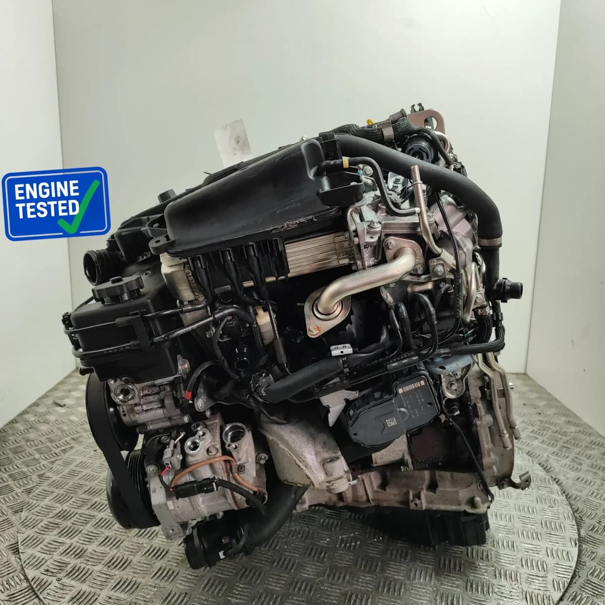 MERCEDES-BENZ C W204 Motor Motor 651.911 2.1 Diesel 125 kW 2014 33195080