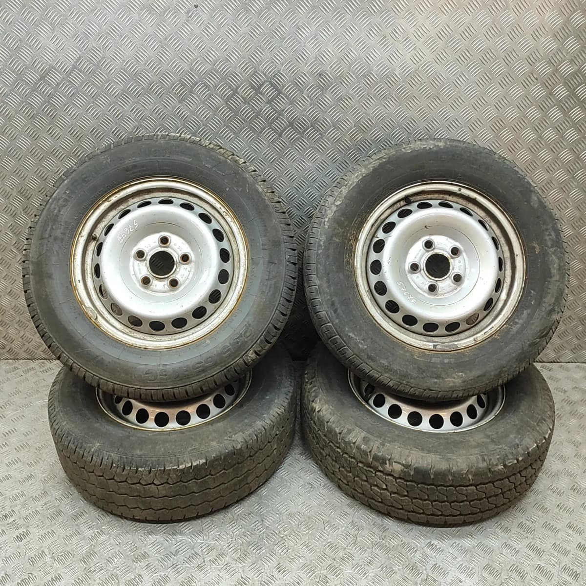 VW CRAFTER Platform/Chassis SZ Steel Wheel Set 2N0601027J 2.0 Diesel 33203055