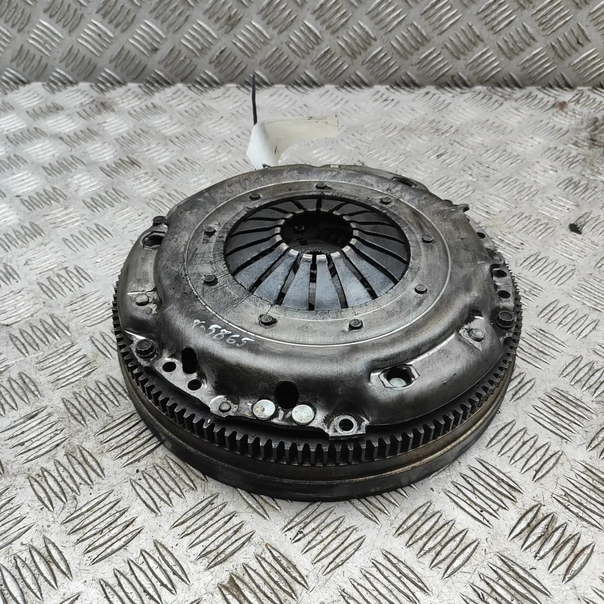 VW CADDY MK4 Furgon SAA, SAH Clutch Kit 823082010 2.0 Diesel 75kw 2017 33204113