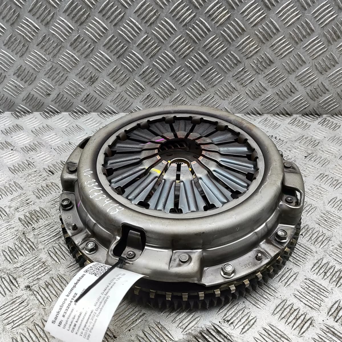 ISUZU D-MAX MK2 RT Clutch Kit 8-98398-932-1 1.9 Diesel 120kW 2022 33204182