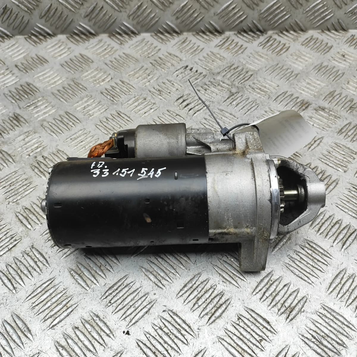 MERCEDES-BENZ GLC X253, C253 Starter Motor A6519064800 2.1 Diesel 120kw 33204720