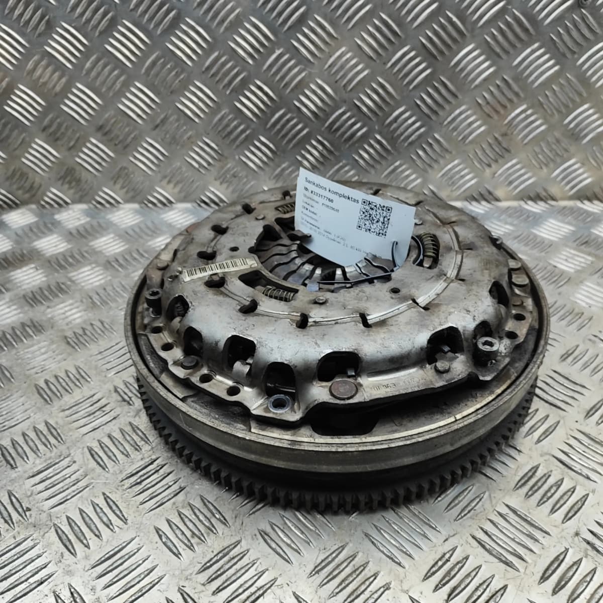 BMW 1 F20 Clutch Kit 7615627 2.0 Diesel 85kW 2014 33317760