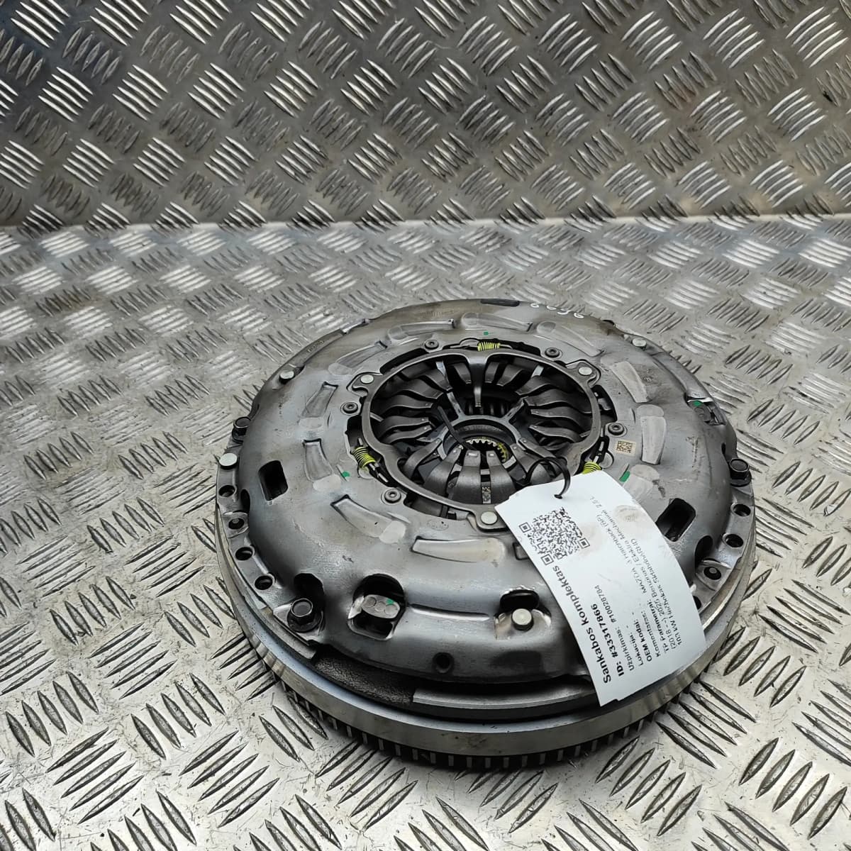 MAZDA 3 Hatchback BP Clutch Kit PE41-16410-Z01 2.5 Petrol / electricity 33317866