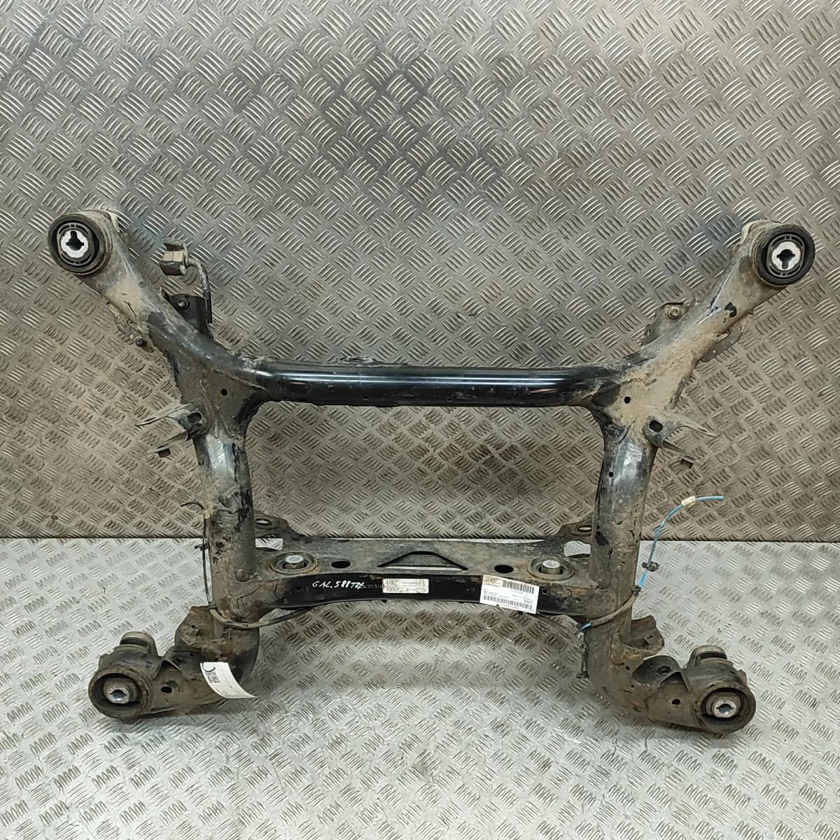 VOLKSWAGEN TOUAREG CR Rear Subframe 4M0500025 3.0 Hybrid 280kW 2023 33333236