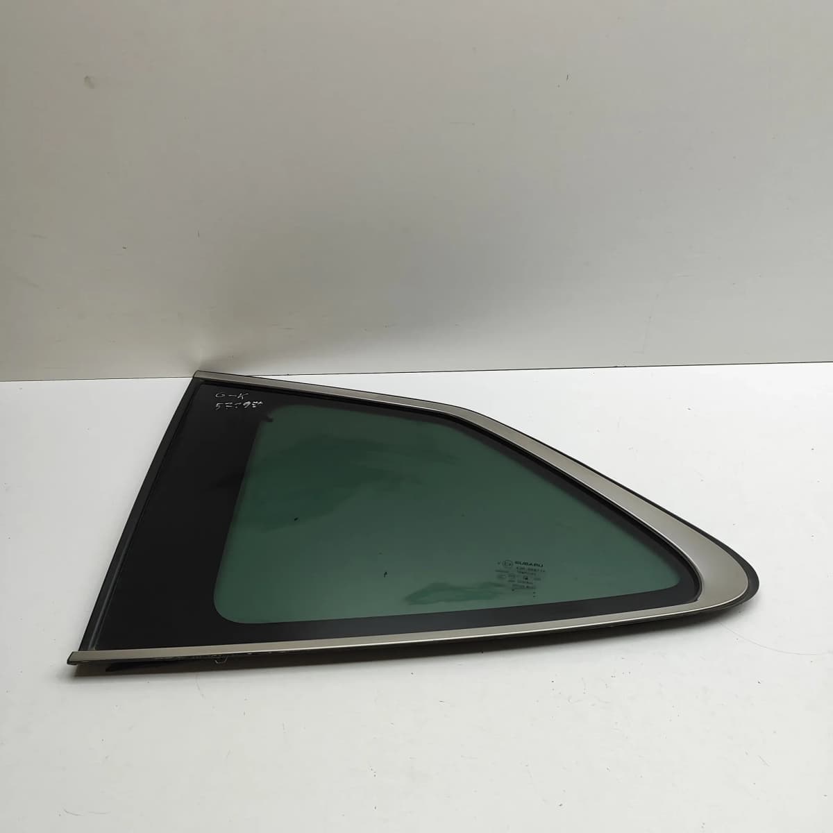 SUBARU FORESTER MK5 SK Rear Left Quarter Window 65209SJ070 2019 33337145
