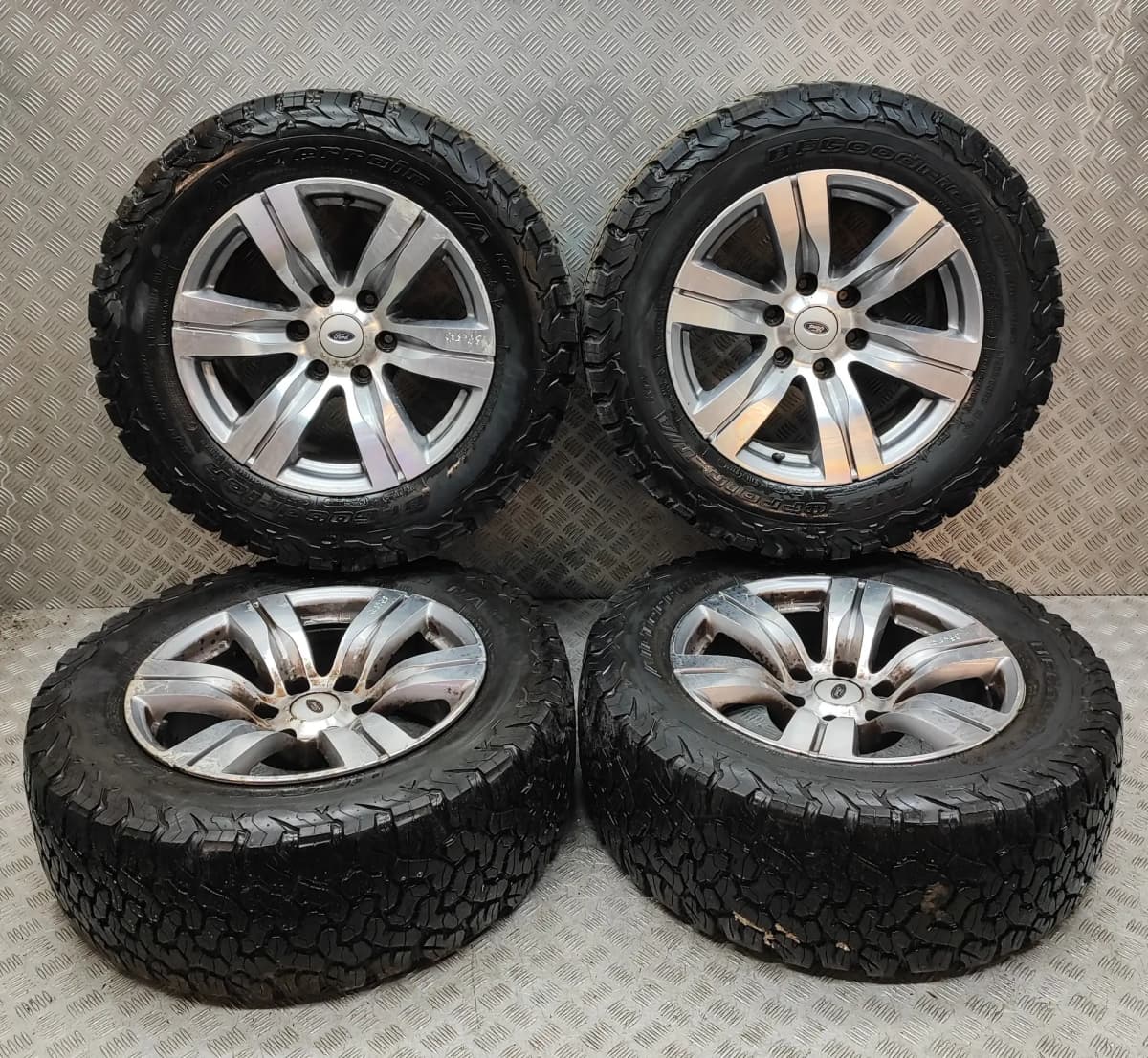 FORD RANGER ET Alloy Wheel Set 9965197580 3.0 Diesel 115kw 2011 33337405