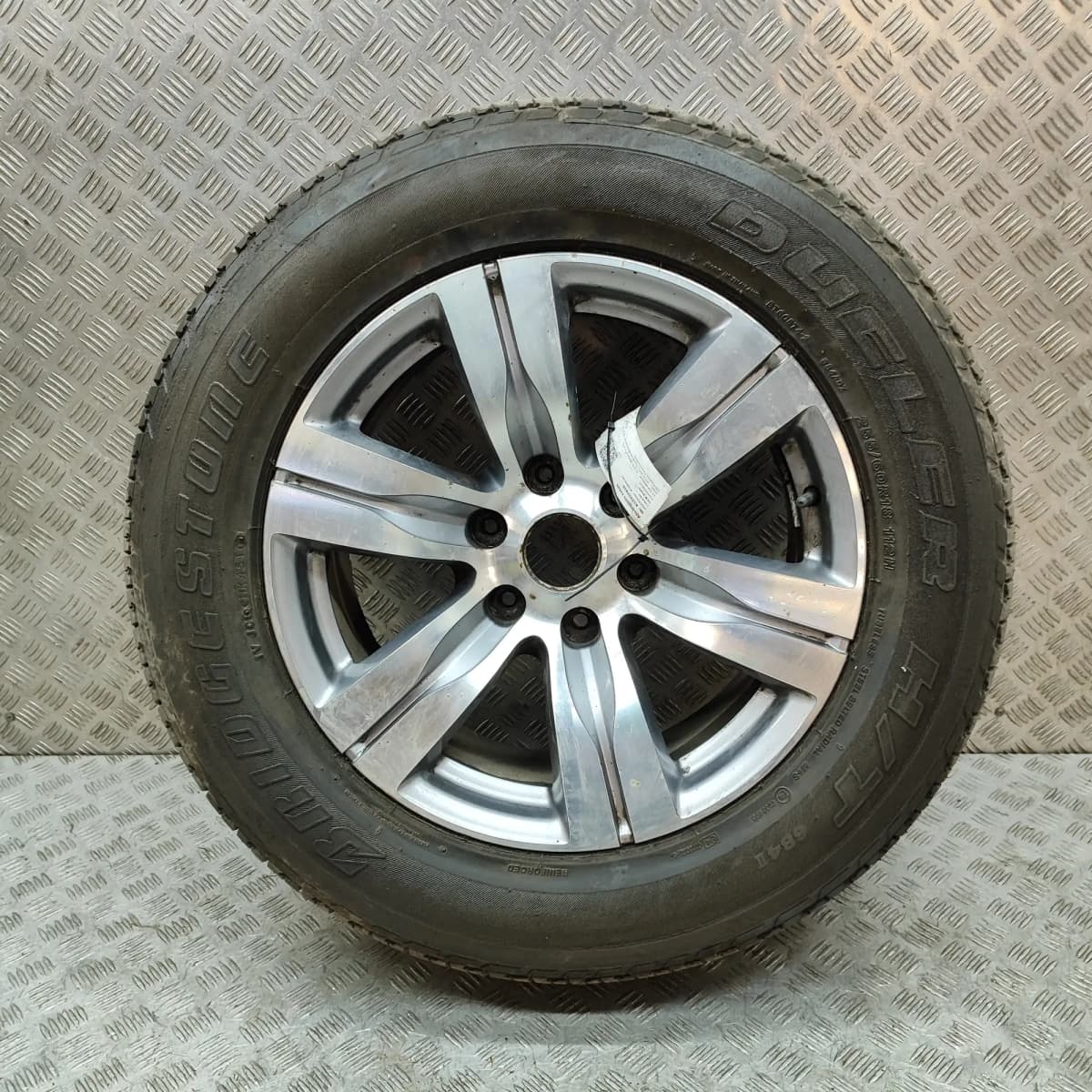 FORD RANGER PJ MK2 Spare Wheel Space Saver 9965197580 2011 33337410
