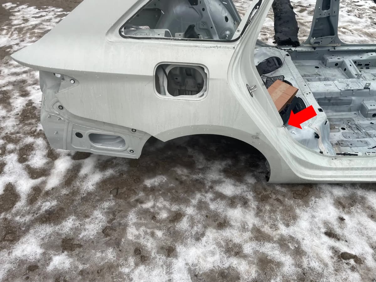 CUPRA LEON Sportstourer KL8, KU8, KUD Rear Right Quarter Panel 33337672