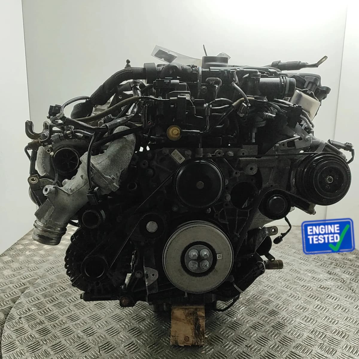 MERCEDES-BENZ C W205 Engine 4Matic 651.921 2.1 Diesel 125kw 2015 33345219
