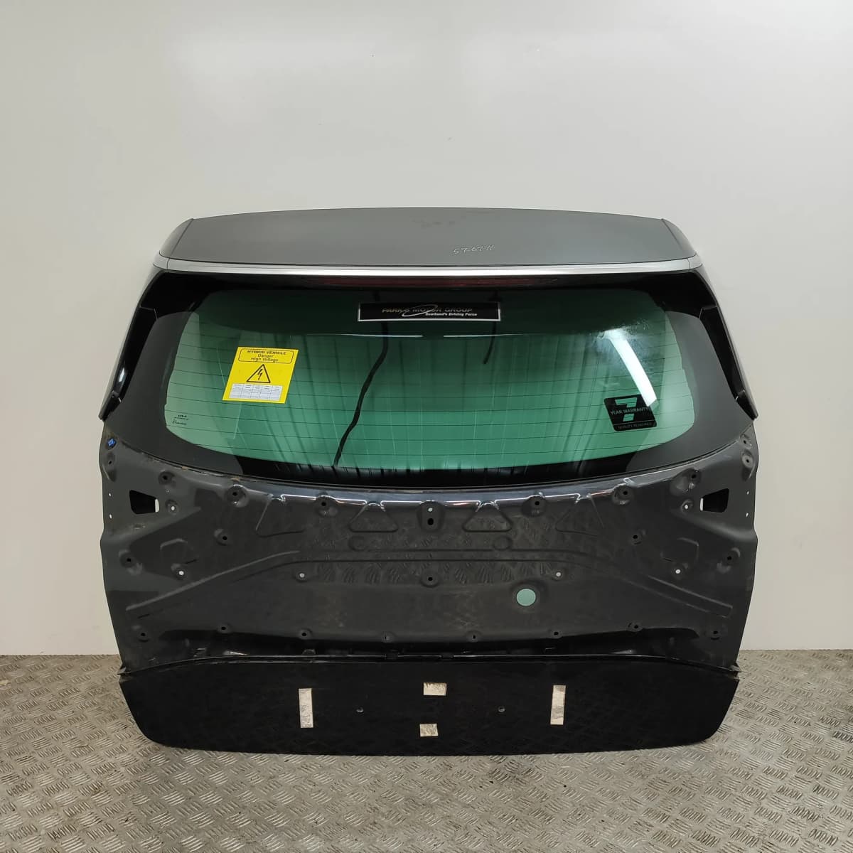 KIA SPORTAGE MK5 NQ5 Tailgate Bootlid 72800-R2000 33350527