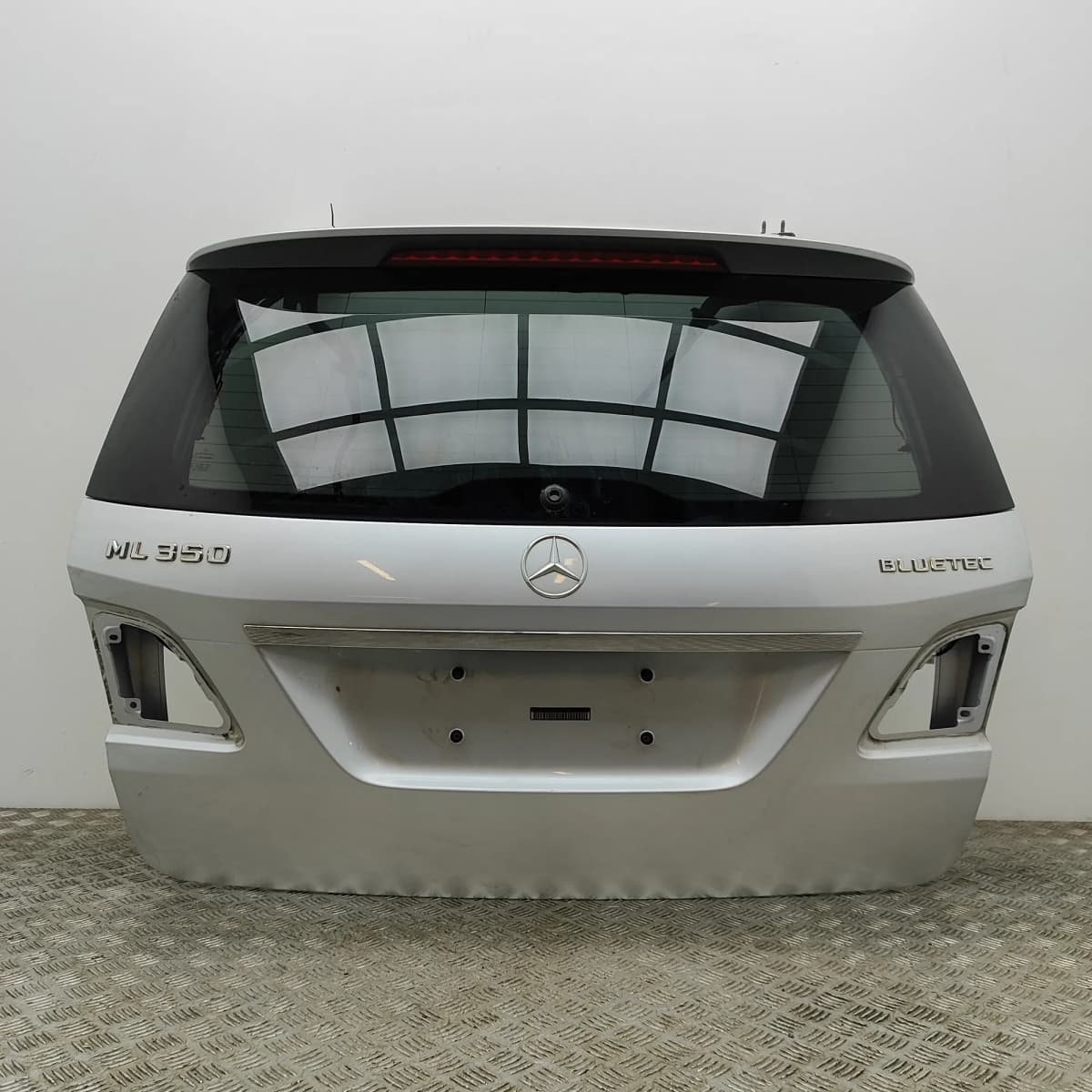 MERCEDES-BENZ M W166 Tailgate Bootlid A1667400305 3.0 Diesel 190kW 2012 33356997