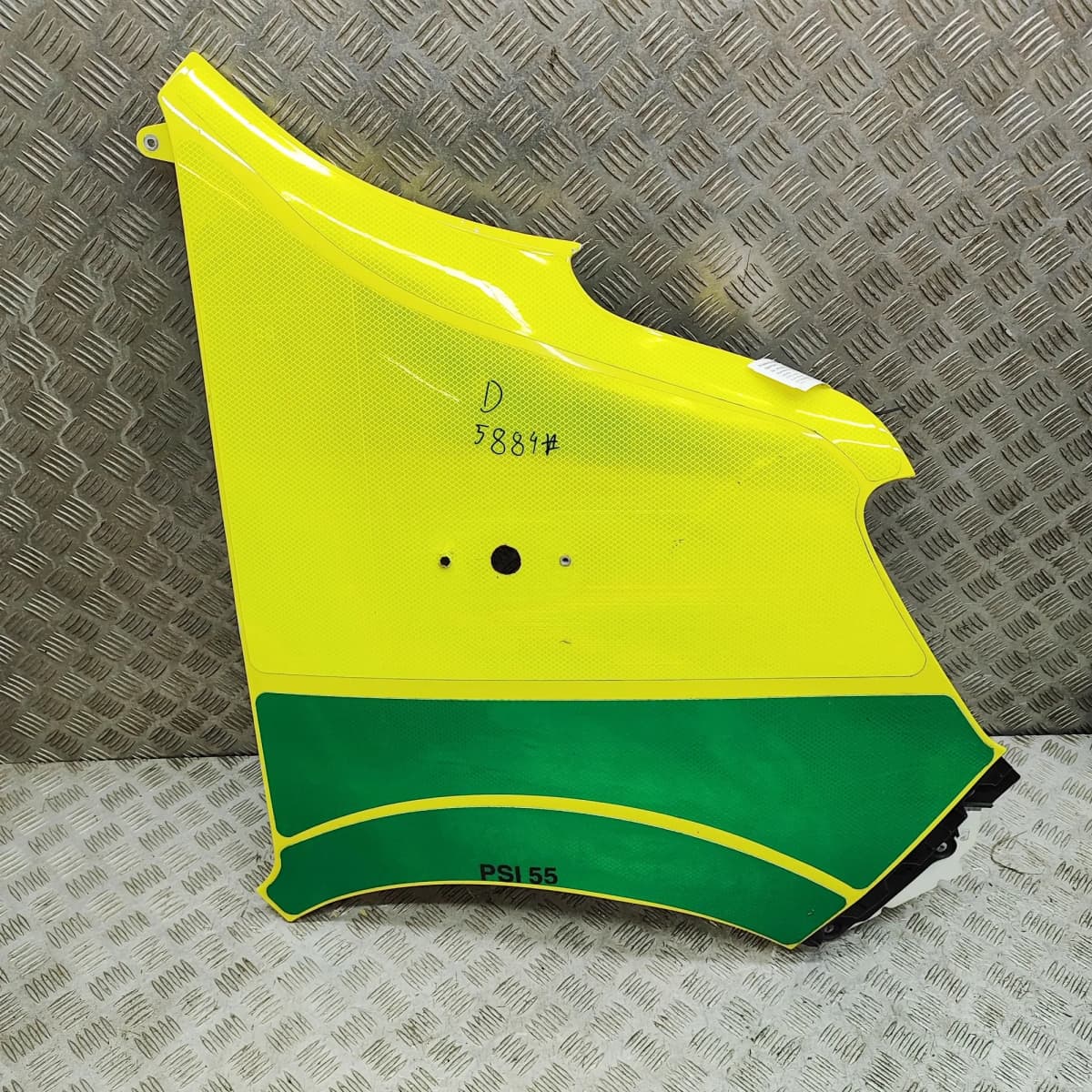 RENAULT MASTER MK3 Furgon FV Front Right Fender 631008686R 2.3 Diesel 33357273